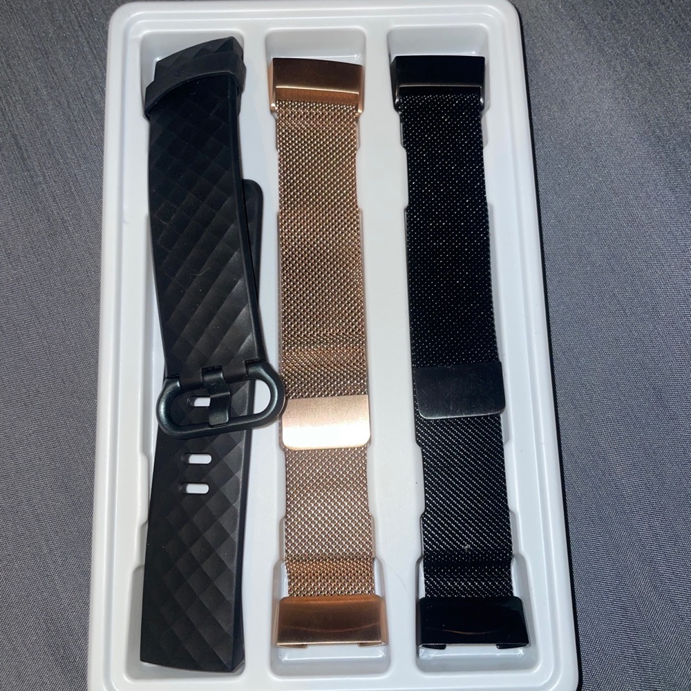 Fitbit charge 4 worn a few times